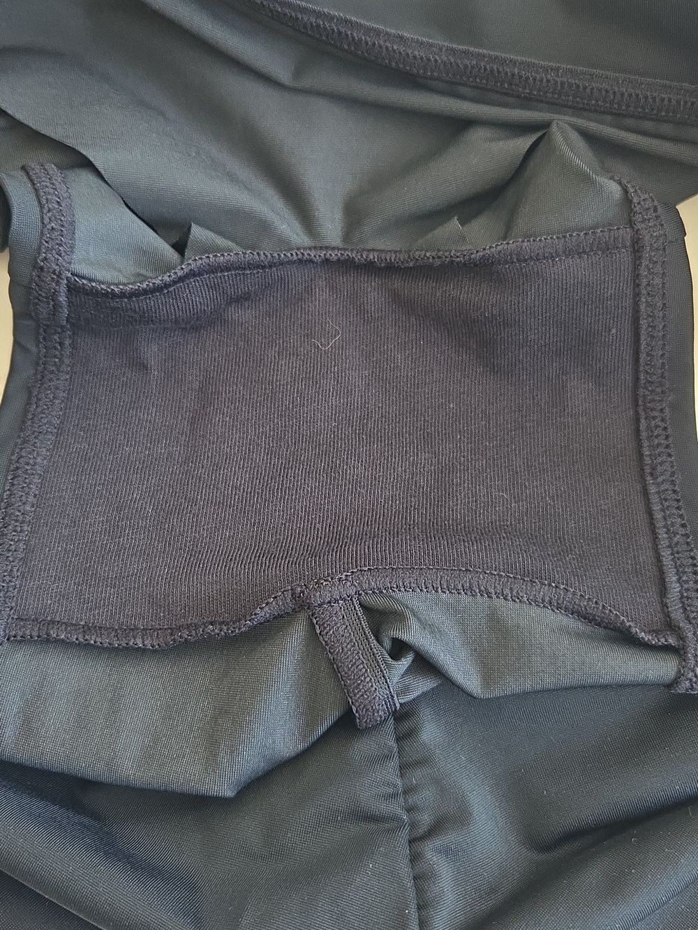 Leonisa HIGH WAISTED TUMMY CONTROL SHAPEWEAR SHORTS Black Tan XL - Picture 13 of 14